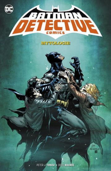CREW Batman Detective Comics 1 - Mytologie