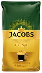 Jacobs Zrnková káva Crema, 1000 g