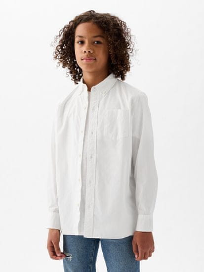 Gap Dětská košile z organické bavlny