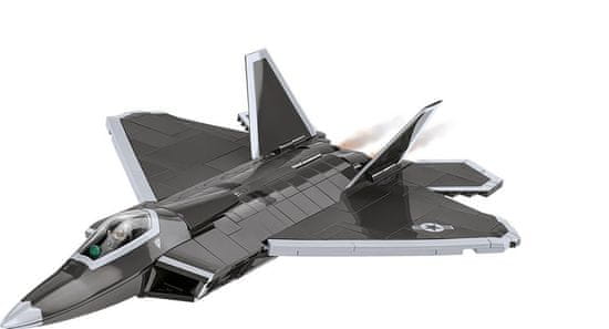 Cobi COBI 5855 Armed Forces Lockheed F-22 Raptor, 1:48, 695 k, 1 f