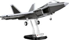 Cobi COBI 5855 Armed Forces Lockheed F-22 Raptor, 1:48, 695 k, 1 f
