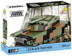 Cobi COBI 3107 Armed Forces K2 Black Panther, 1:72, 160 k