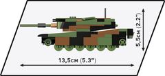 Cobi COBI 3107 Armed Forces K2 Black Panther, 1:72, 160 k