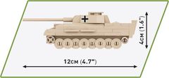 Cobi COBI 3099 II WW Panzer V Panther, 1:72, 126 k