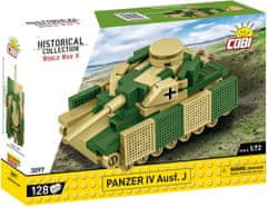 Cobi COBI 3097 II WW Panzer IV Ausf J, 1:72, 128 k