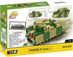 Cobi COBI 3097 II WW Panzer IV Ausf J, 1:72, 128 k
