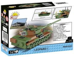 Cobi COBI 3105 Armed Forces Leopard I, 1:72, 147 k