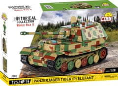 Cobi COBI 2582 II WW Panzerjager Tiger (P) Elefant, 1:28, 1244 k