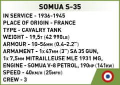 Cobi COBI 3093 II WW Somua S-35, 1:72, 99 k