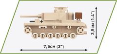Cobi COBI 3090 II WW Panzer III Ausf L, 1:72, 82 k
