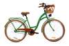 COLOURS dámské jízdní kolo, kola 26”, výška 150-165 cm, 3-rychlostní, zelená