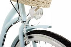 Goetze Mood dámské hliníkové jízdní kolo, kola 26”, výška do165cm, 6-rychlostní, bílo tyrkysová