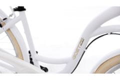 Goetze Mood dámské hliníkové jízdní kolo, kola 26”, výška do165cm, 6-rychlostní, bílá krémová