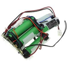 CameronSino Baterie pro Philips PowerPro Aqua FC6408, 6409, PowerPro Duo, 2000 mAh, Li-Ion