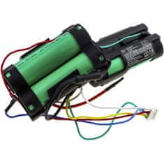 CameronSino Baterie pro Philips PowerPro Aqua, FC6168, FC6169, FC6404, FC6405, FC6763, FC6171, 2500 mAh, Li-Ion