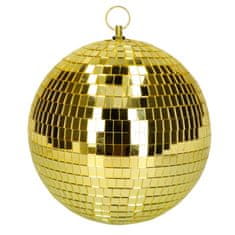 GoDan Disco koule zlatá 20 cm 1 ks