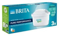 Brita MAXTRA PRO filtr Pure Performance - 3 ks