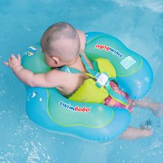 WOWO Dětská plovací vesta, plavací pás pro děti, plavecký pás, nafukovací kruh
