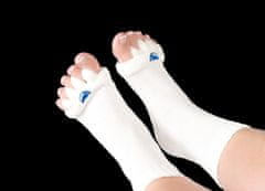 Zdravíčko Boskovice Adjustační ponožky White Velikost: S (vel.35-38)