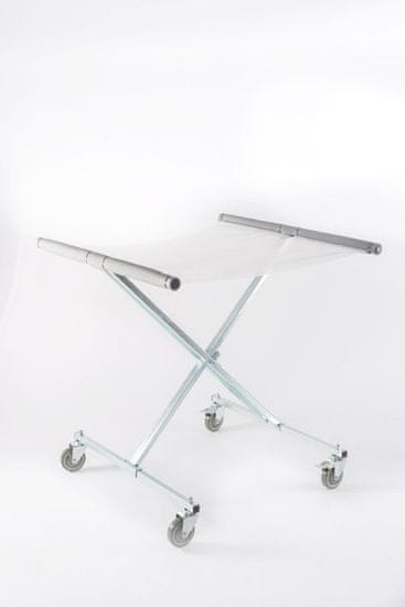 Autolift Production Work Table - Multifunkční pojízdný odkládací stůl/stojan pro autolakovny a karosárny