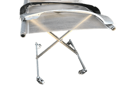 Work Table - Multifunkční pojízdný odkládací stůl/stojan pro autolakovny a karosárny
