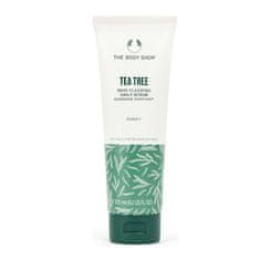 The Body Shop Čisticí peeling pro problematickou a citlivou pleť Tea Tree (Skin Clearing Daily Scrub) 125 ml