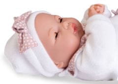 14363 BIMBA mrkací panenka miminko se zvuky, 37 cm