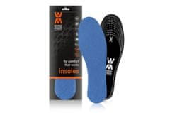 Kaps WW Odour Strong Pro profesionální pohodlné antibakteriální vložky do pracovní obuvi stříhací velikost 36/46