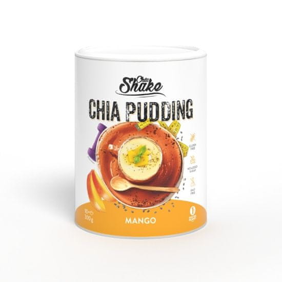 Chia Shake pudink mango, 10 jídel, 300g