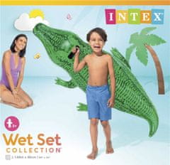 Intex 58546NP Krokodýl nafukovací 168 x 86 cm