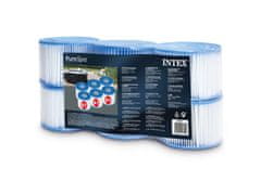 INTEX S1 Whirlpool filtrační kartuše 6 ks 29011