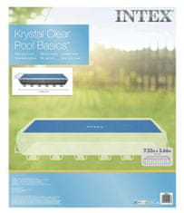 Intex 28017 solární plachta na bazén Rectangular Frame 7,32 x 3,66 m