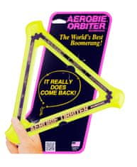 Aerobie Bumerang ORBITER žlutý