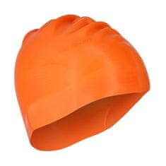 SPURT Silikonová čepice G-Type F209 men se vzorem, oranžová
