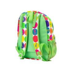 Micro Maxi batoh a svačinová taška - neon dots