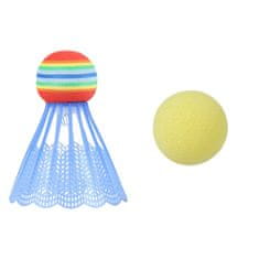 NILS Badmintonový a pěnový míček NBL6092