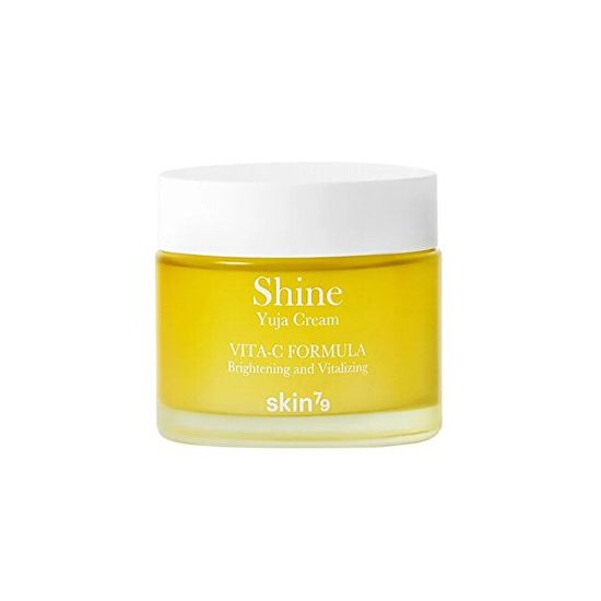 Skin79 Rozjasňující pleťový krém Shine Yuja Vita-C Formula (Brightening and Vitalizing Cream) 70 ml