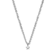 Liu.Jo Módní ocelový náhrdelník s hvězdou Essential LJ2193