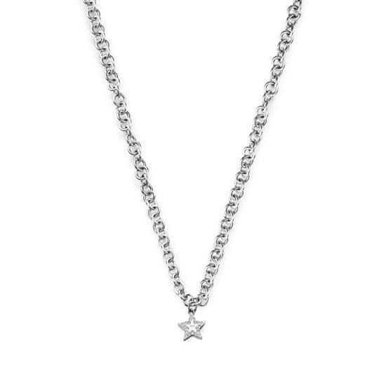 Liu.Jo Módní ocelový náhrdelník s hvězdou Essential LJ2193