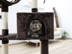 Kerbl Škrabadlo pro kočky SAFARI BIG 122x60x36 cm