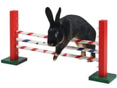 Kerbl Agility střední překážka pro králíky a jiné hlodavce UPRIGHT JUMP 30x62cm