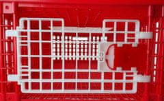 BRAVSON Přepravní box na živou drůbež CRATE MOD B2 - 95,5x57x32,5cm