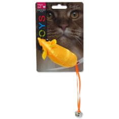 Magic cat Hračka myš neon 8,75cm