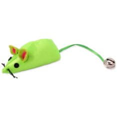 Magic cat Hračka myš neon 8,75cm