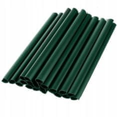 Gardlov 23712 Montážní klipy na plot 19 x 1,25 cm, 20 ks, zelená