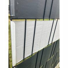Gardlov 23710 Montážní klipy na plot 19 x 1,25 cm, 20 ks, šedá