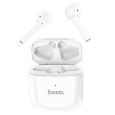 Hoco Bezdrátové sluchátka TWS EW19 Plus bílé - HOCO