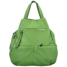 Turbo Bags Trendy dámský kabelko-batůžek Tarotta, zelená