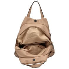 Turbo Bags Trendy dámský kabelko-batůžek Tarotta, khaki
