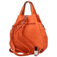 Turbo Bags Trendy dámský kabelko-batůžek Tarotta, oranžová